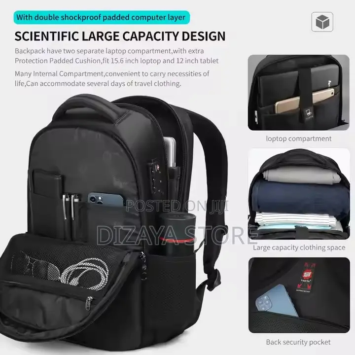 Classic Anti-Theft Bag Water and Scratches Resistant