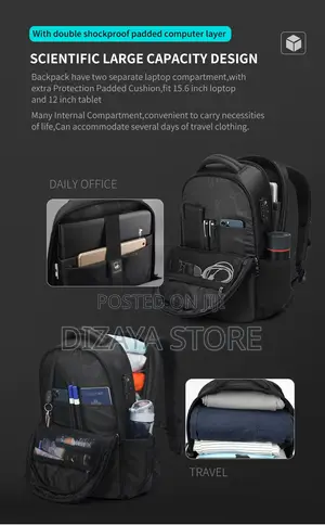 Classic Anti-Theft Bag Water and Scratches Resistant