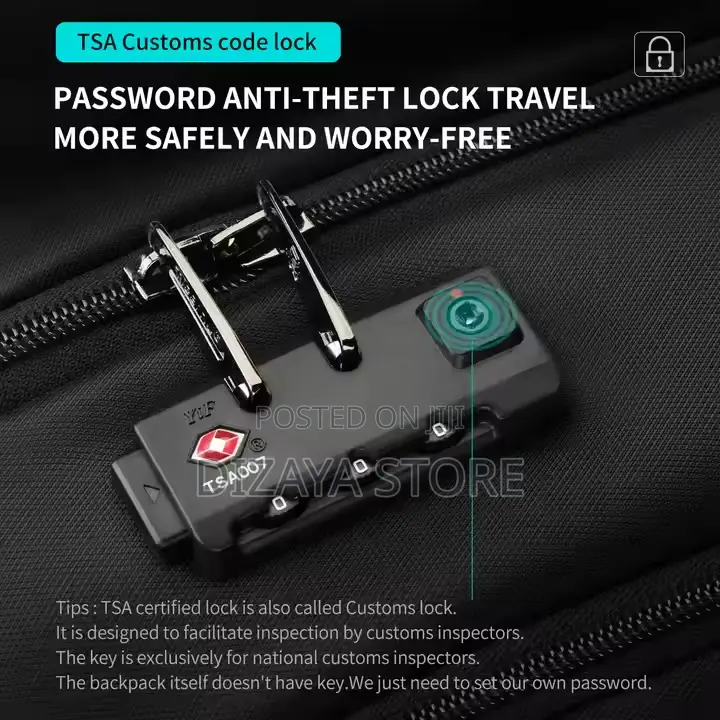 Classic Anti-Theft Bag Water and Scratches Resistant
