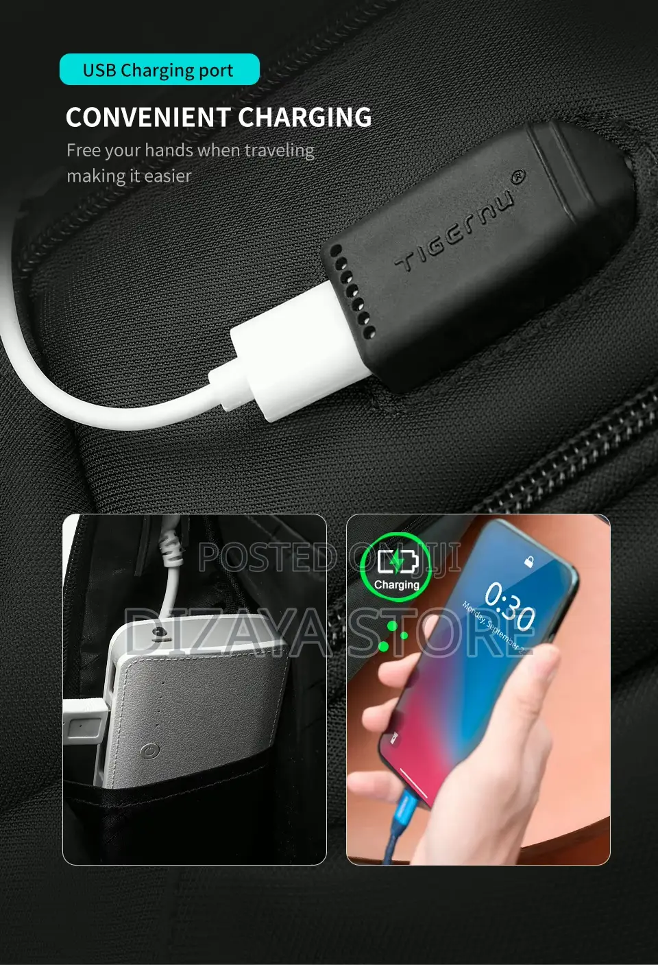 Classic Anti-Theft Bag Water and Scratches Resistant