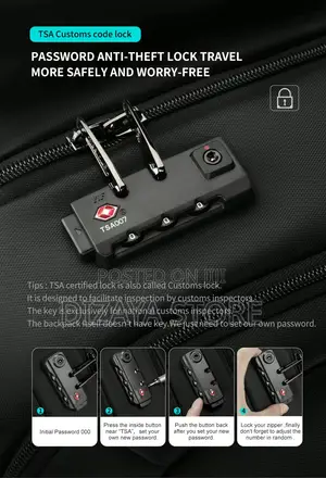 Classic Anti-Theft Bag Water and Scratches Resistant