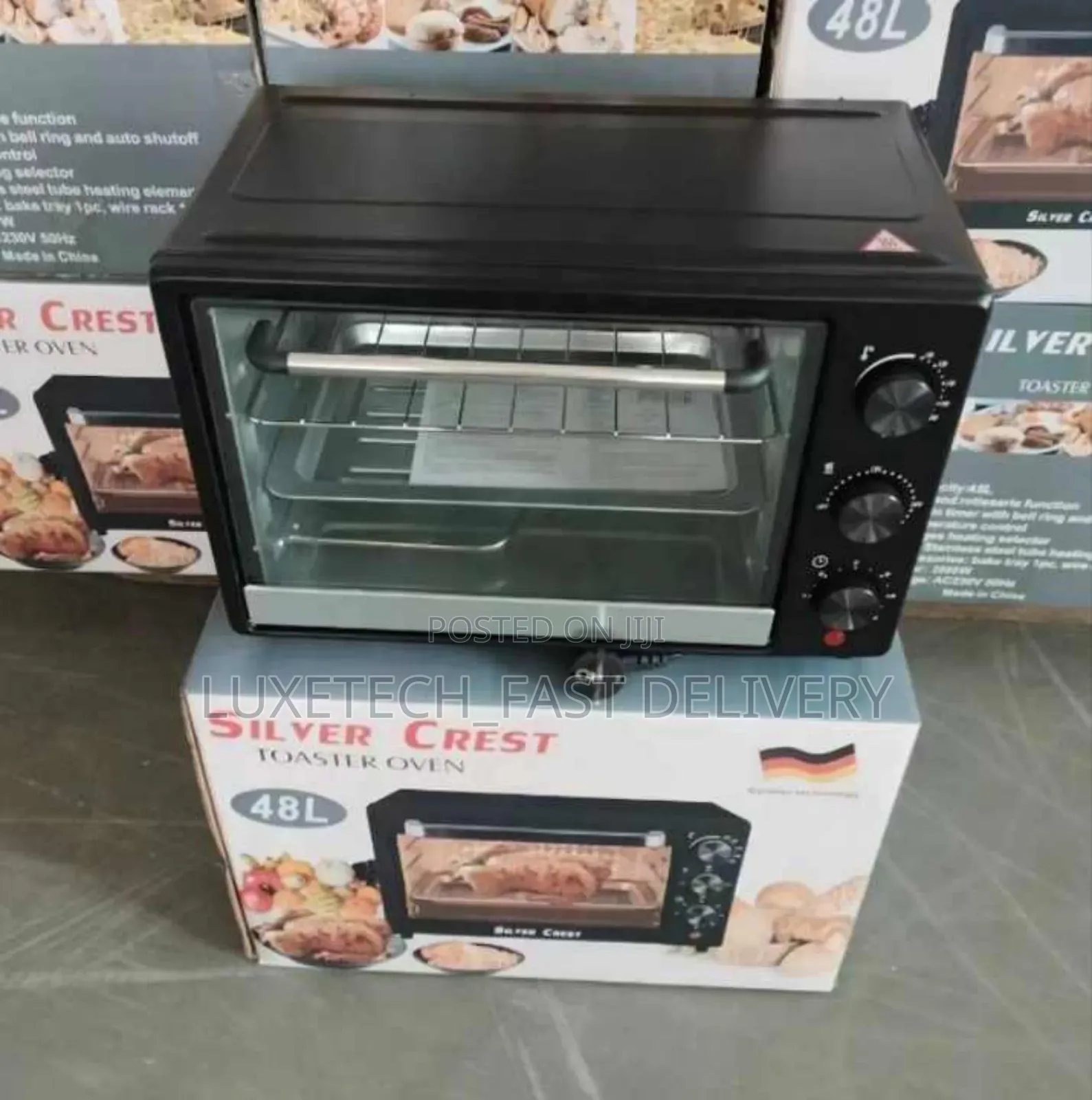 Silver Crest 48l Electric Toaster Oven