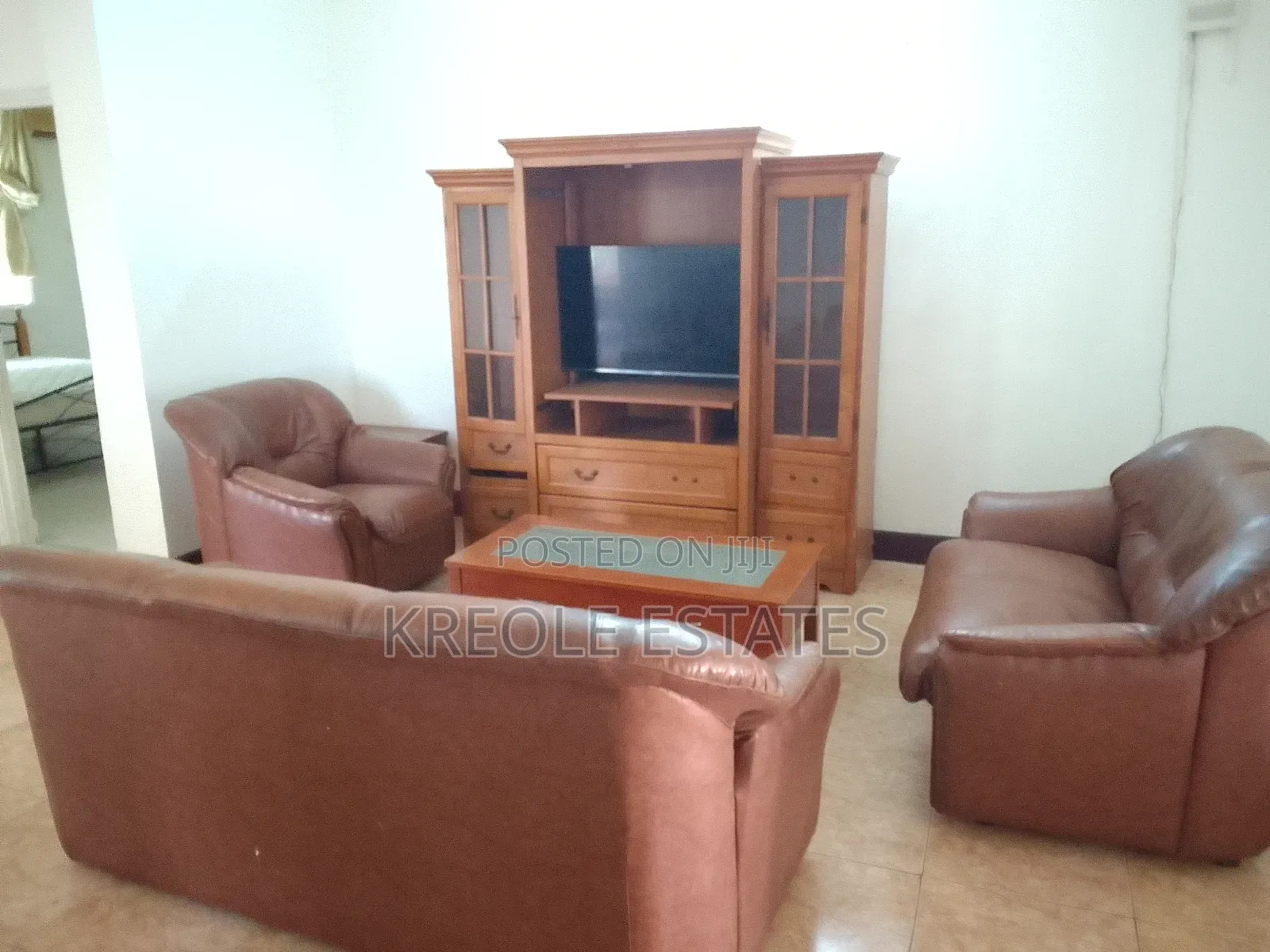 2bdrm Apartment in Kreole Estates, Upanga West for rent
