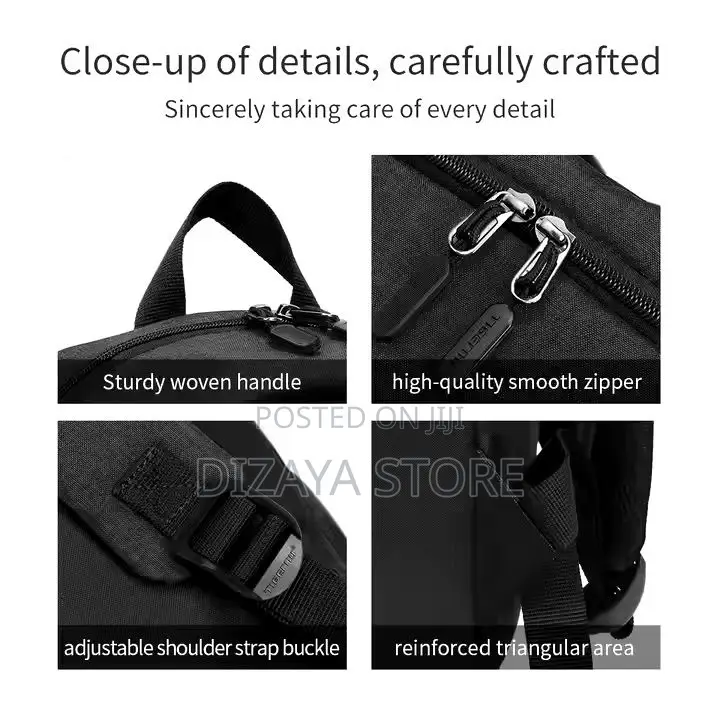Simple Backpack Modern Look Bag