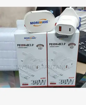 Moriximaxe Pd30w Superfast Charger
