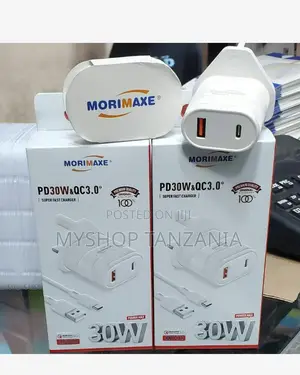 Moriximaxe Pd30w Superfast Charger