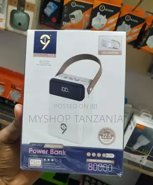 80000 Mah Power Bank