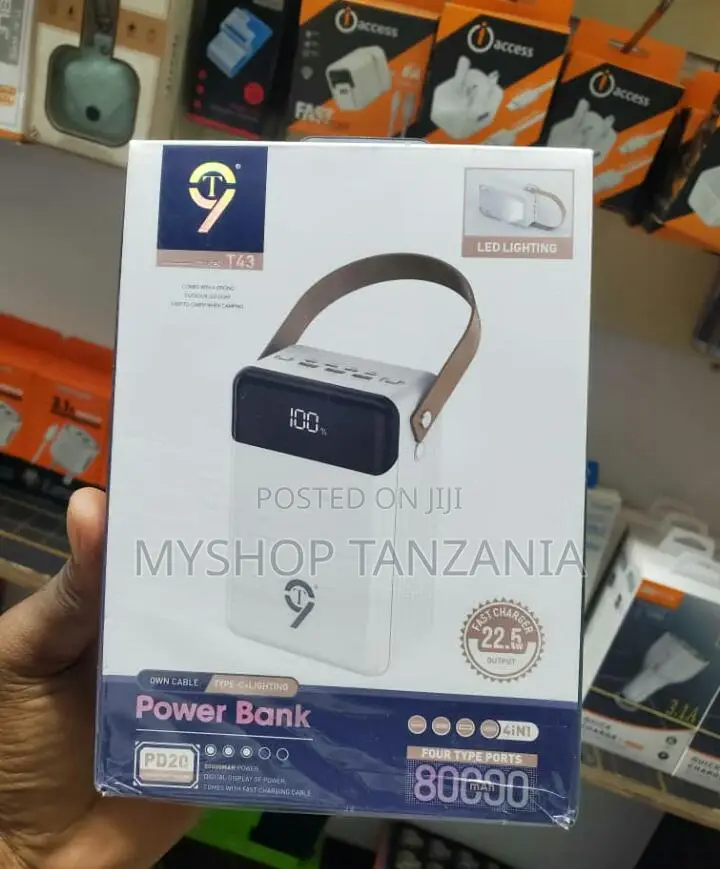 80000 Mah Power Bank
