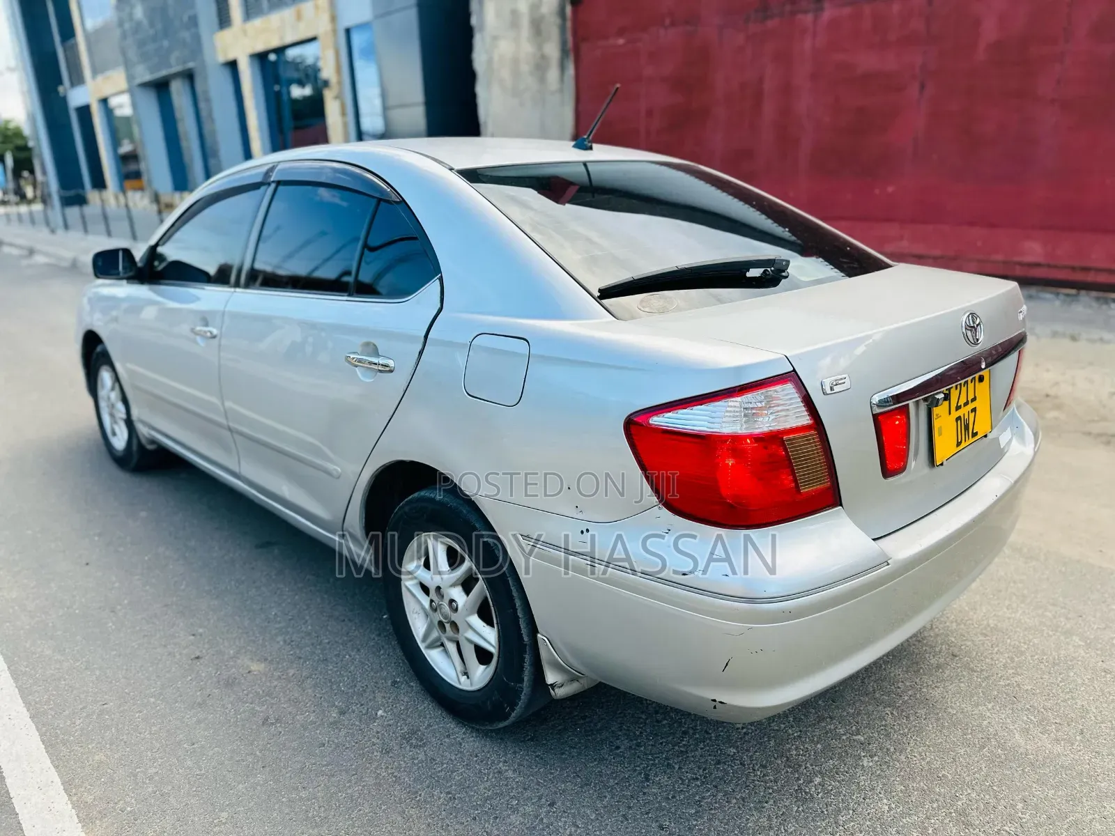 Toyota Premio 2005 Silver