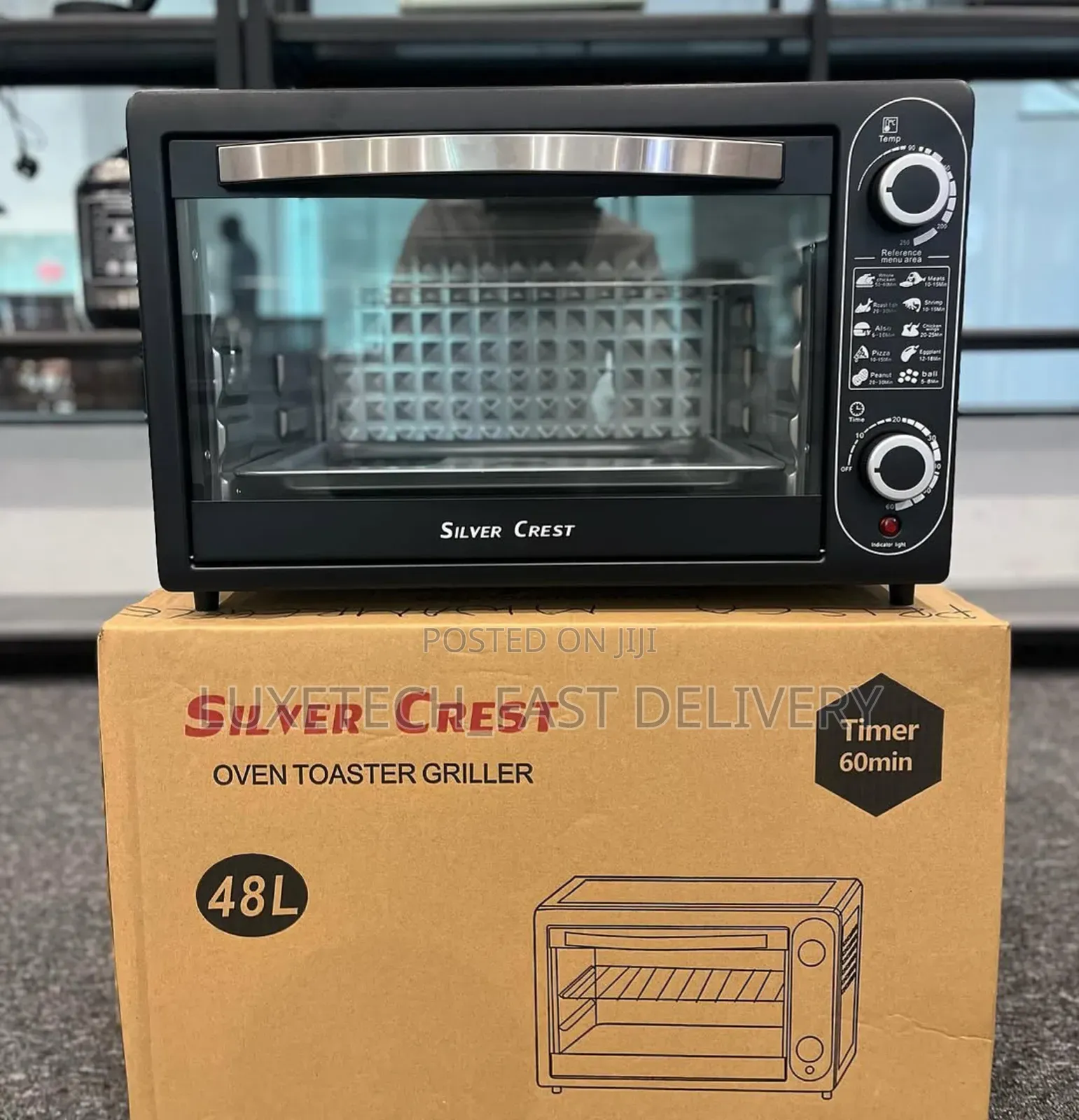 Silver Crest Electric Oven Toaster 48 Liters