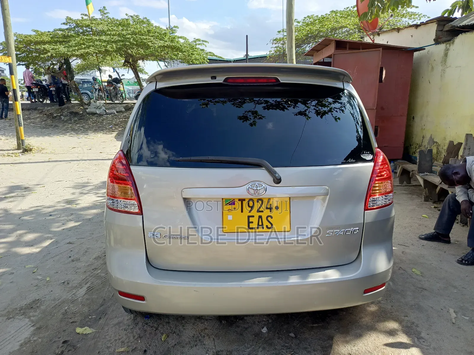 Toyota Corolla Spacio 2006 Beige
