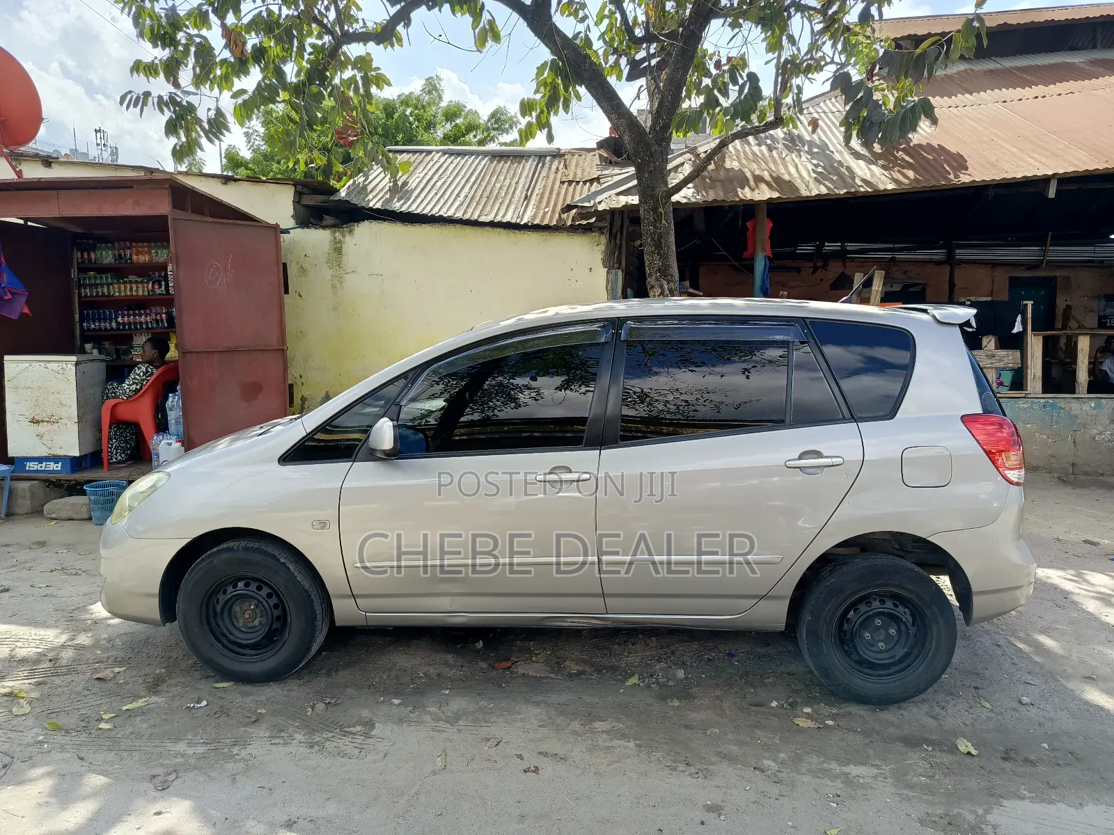 Toyota Corolla Spacio 2006 Beige