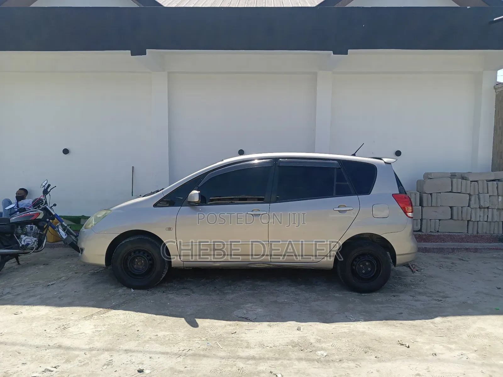 Toyota Corolla Spacio 2006 Beige