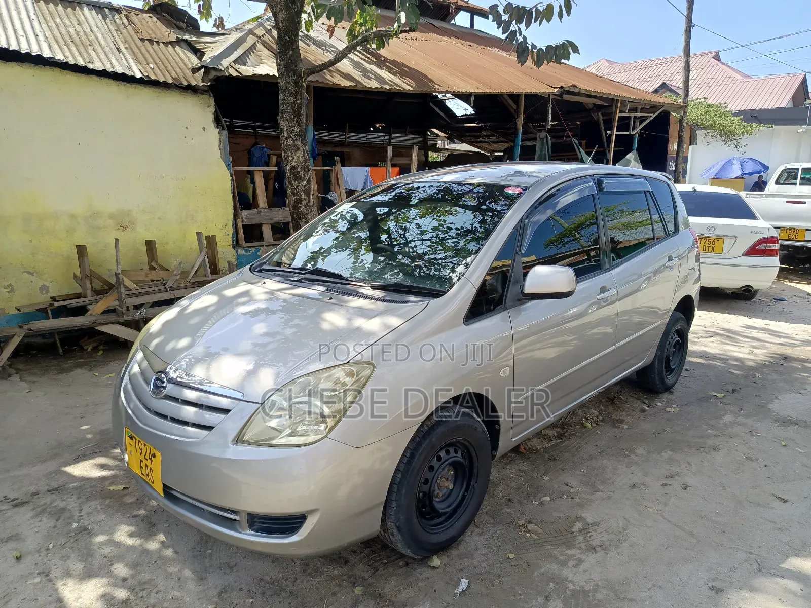 Toyota Corolla Spacio 2006 Beige