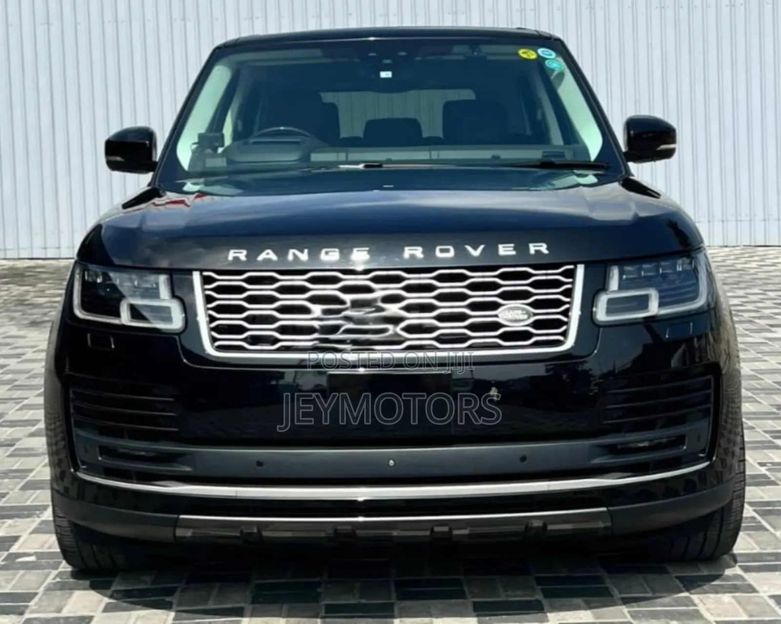 Land Rover Range Rover Sport 2018 Black