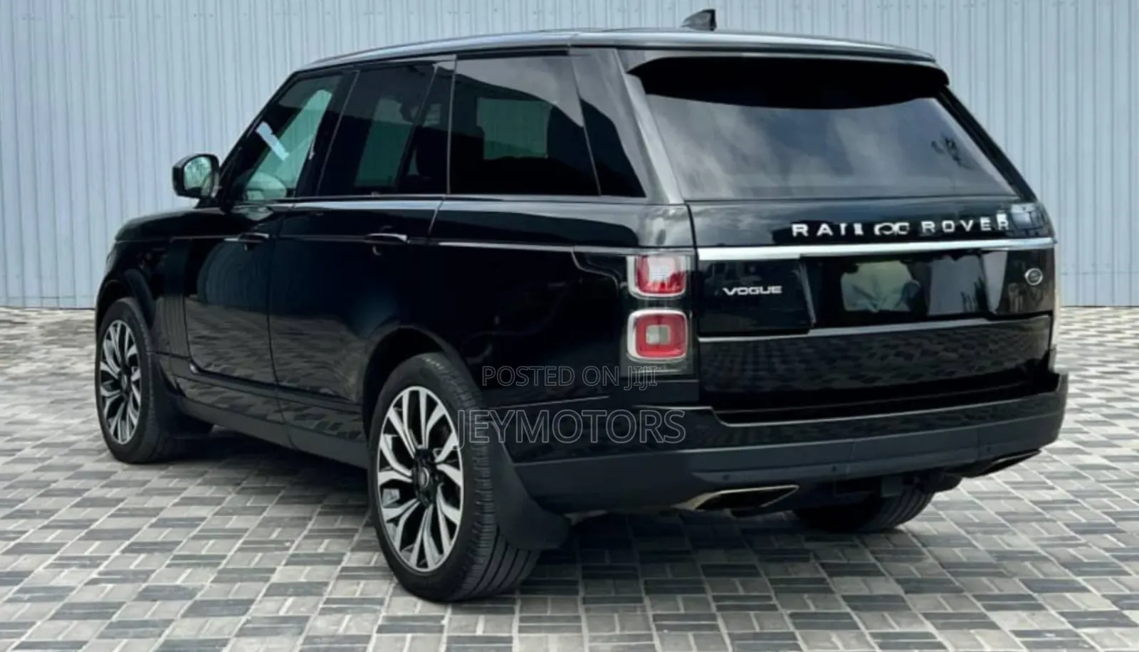 Land Rover Range Rover Sport 2018 Black