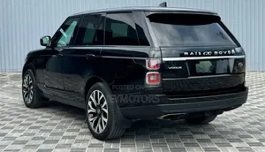 Land Rover Range Rover Sport 2018 Black