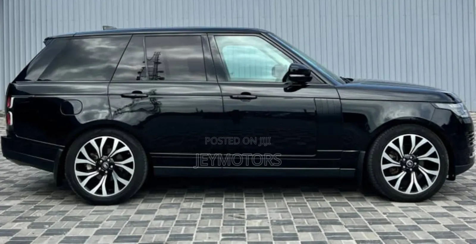 Land Rover Range Rover Sport 2018 Black