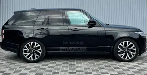 Land Rover Range Rover Sport 2018 Black