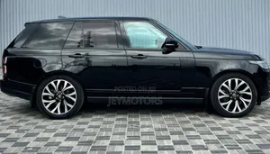Land Rover Range Rover Sport 2018 Black