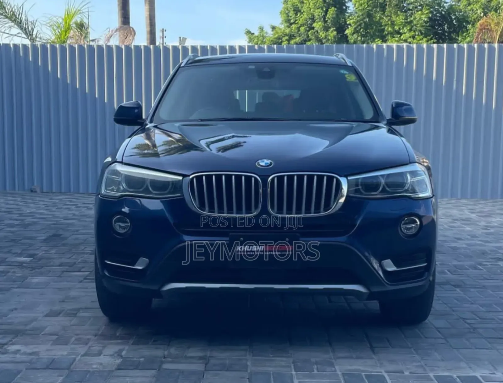 BMW X3 2014 Blue