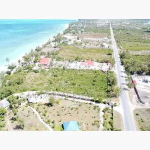 6 Acres White Sand Beach Plot for Sale in Jambian Zanzibar
