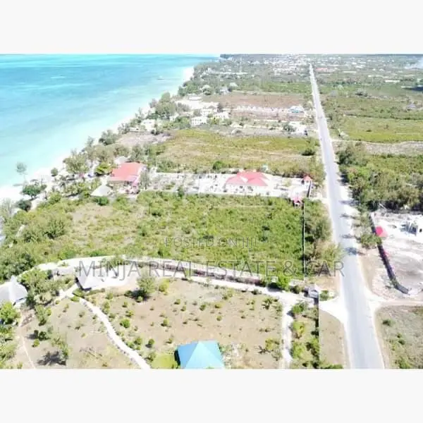 6 Acres White Sand Beach Plot for Sale in Jambian Zanzibar