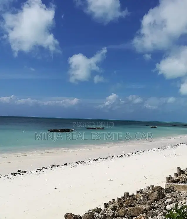 6 Acres White Sand Beach Plot for Sale in Jambian Zanzibar