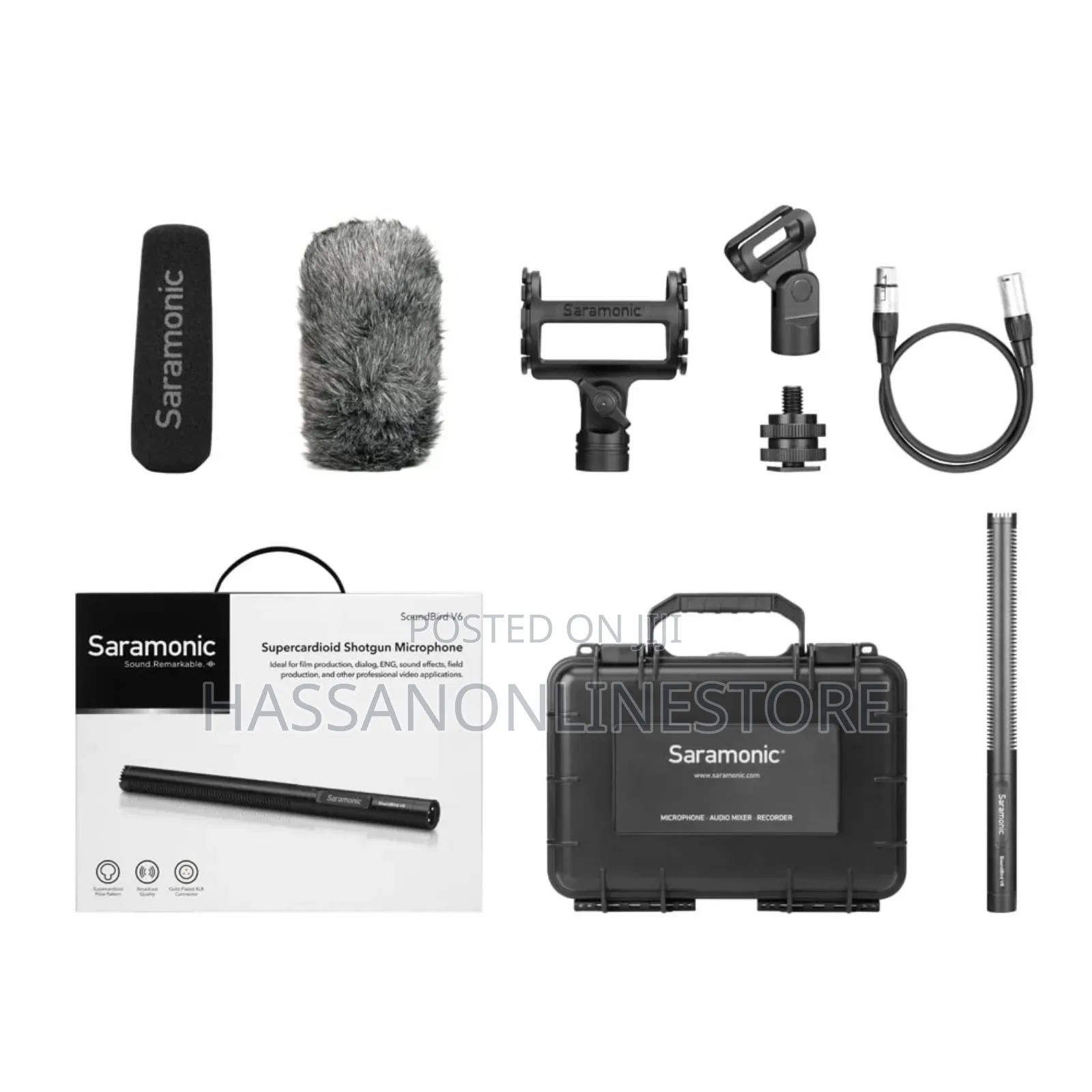 Saramonic Soundbird V6 Shotgun Microphone