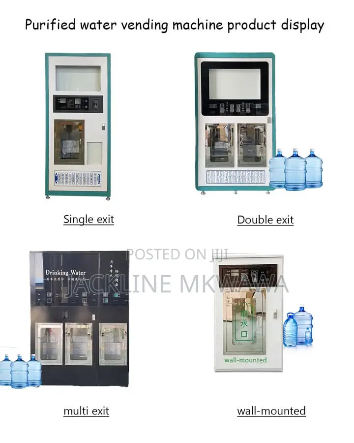 Water Vending Machine/Coins