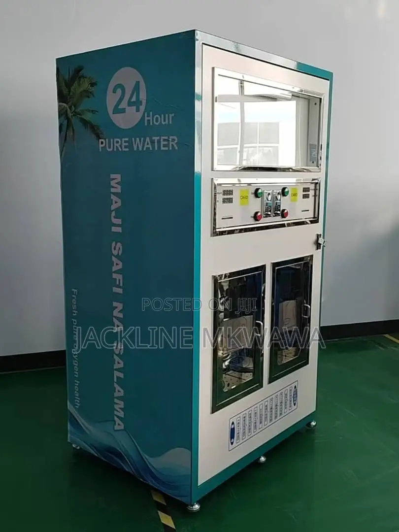 Water Vending Machine/Coins