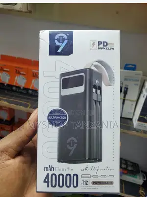 40000mah Multifunction Power Bank