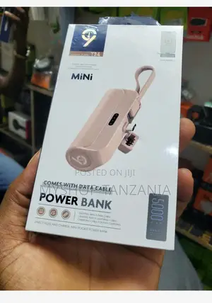 5000mah Mini Power Bank