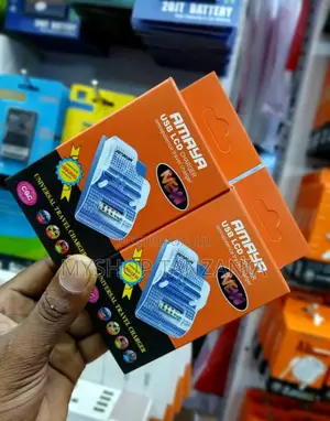 Amaya Usd LCD Charger