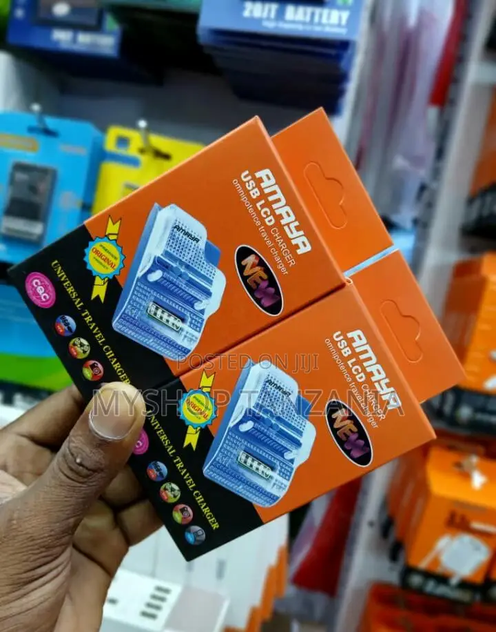 Amaya Usd LCD Charger