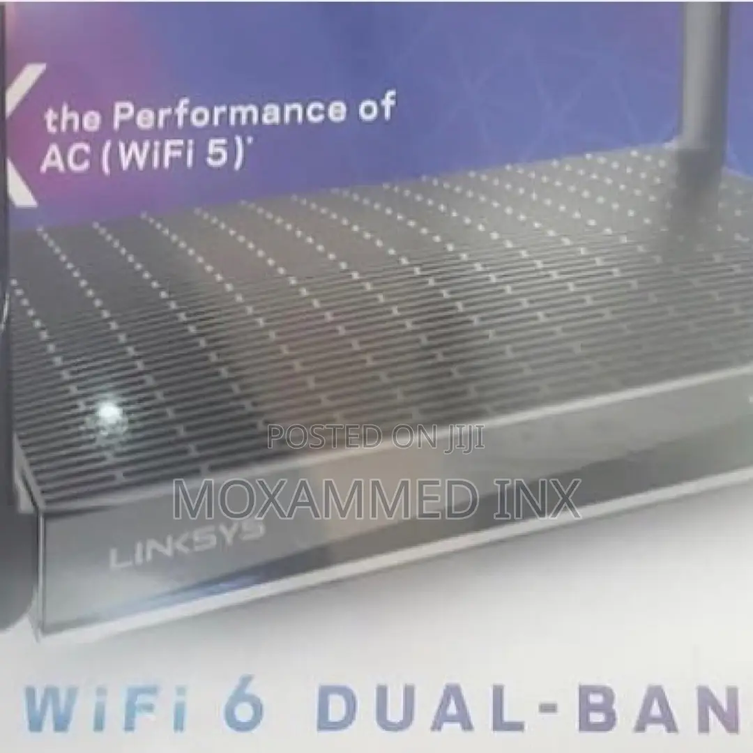 Mesh Wifi 6 Dual-Band Router Ax6000