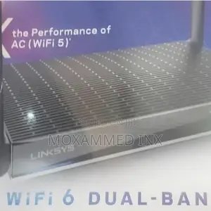 Mesh Wifi 6 Dual-Band Router Ax6000
