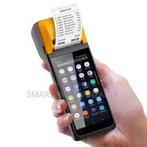 Handheld Pos Terminal Thermal Printer Mobile, Android Phone
