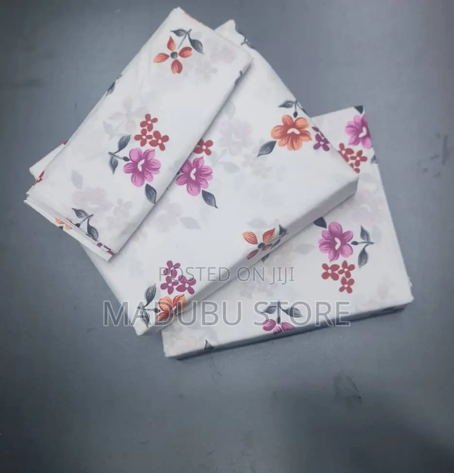 New Pakistan Cotton Bedding Sheet 7*8 Size,