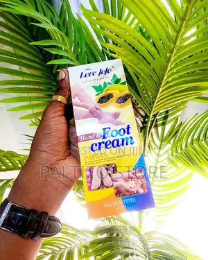Love Jojo Hand and Foot Cream.