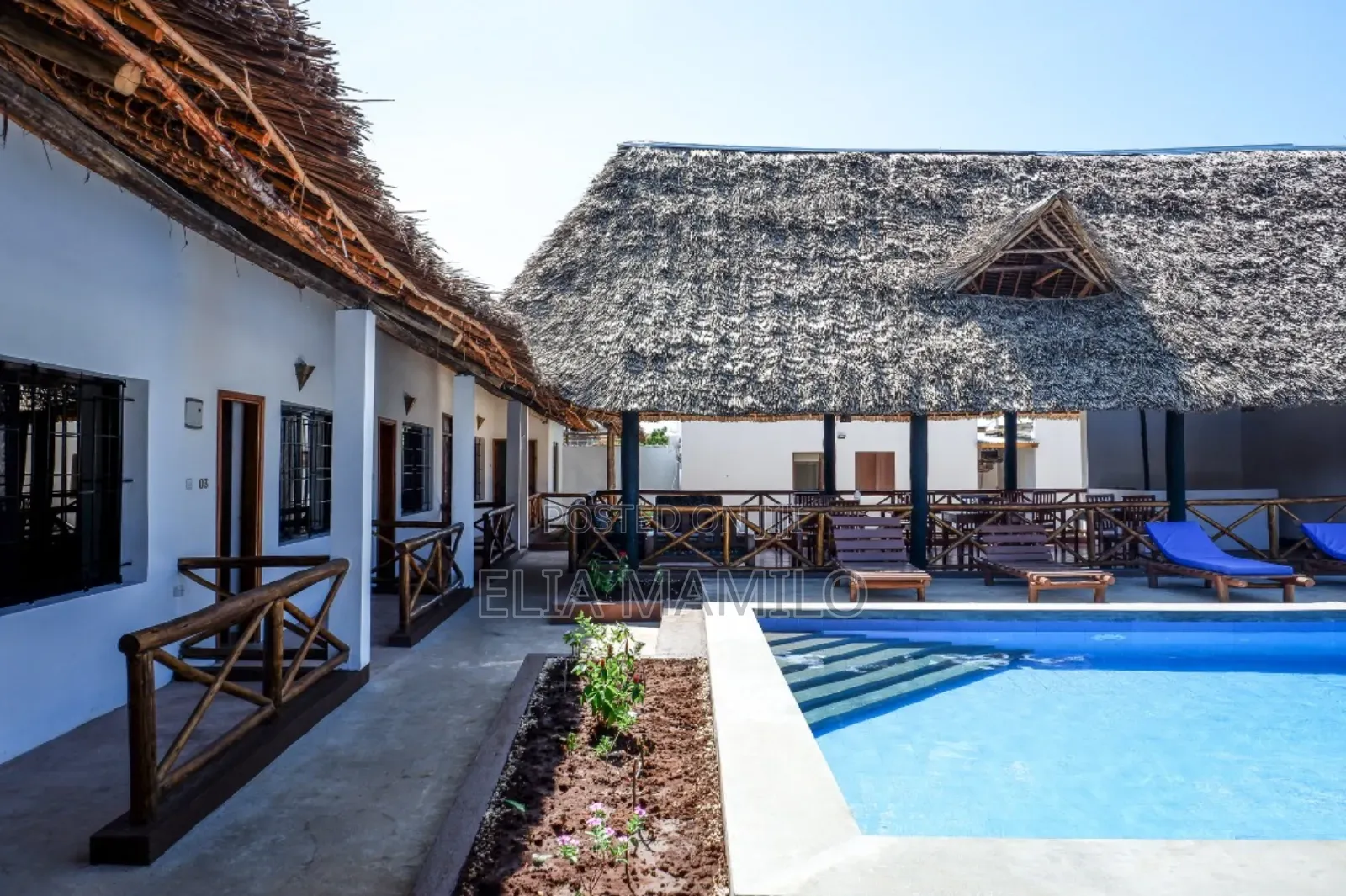 Hotel for Sale in Nungwi-Zanzibar