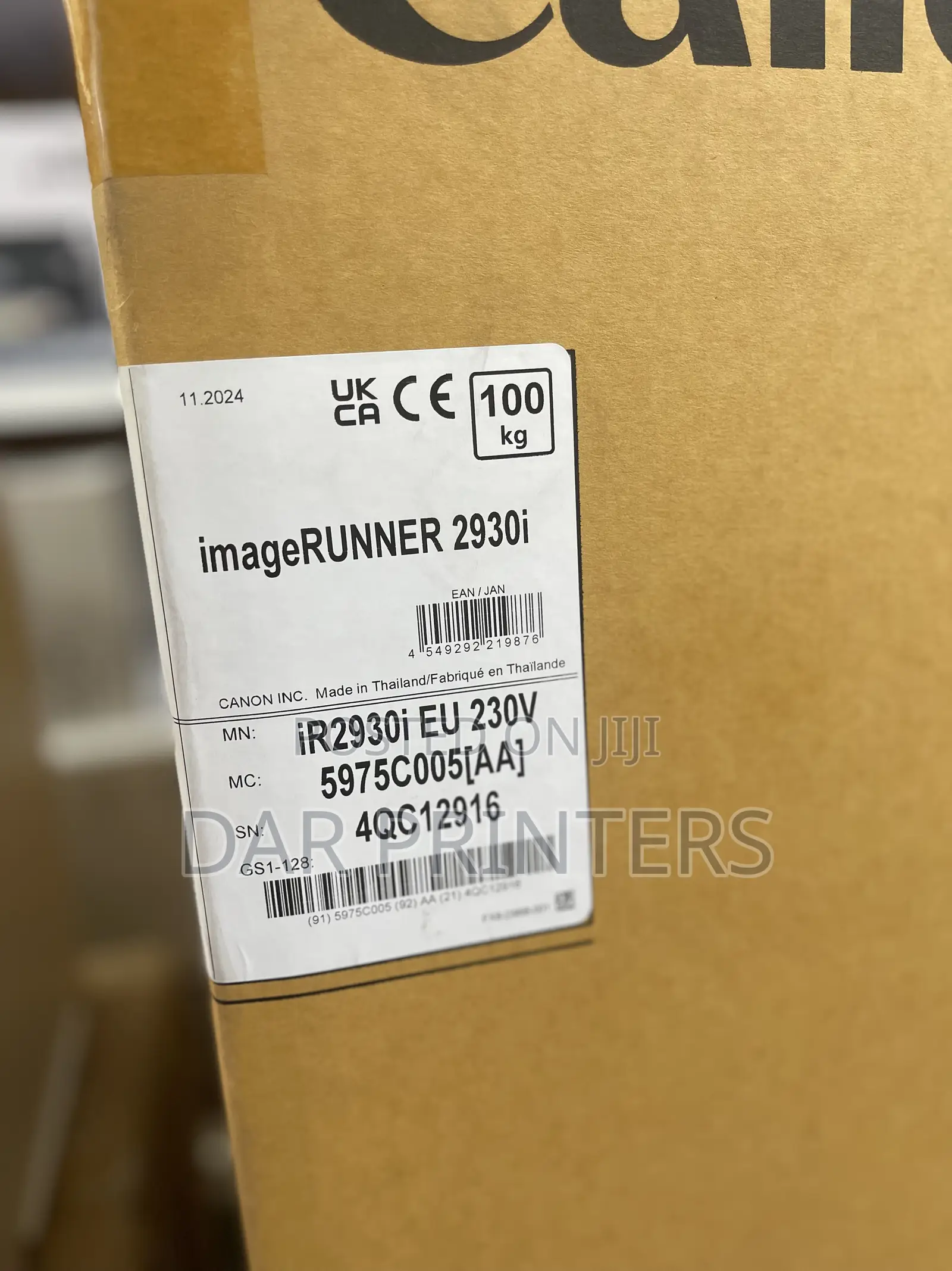 Canon Imagerunner 2930i