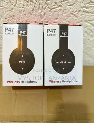P47 Wireless Headphones