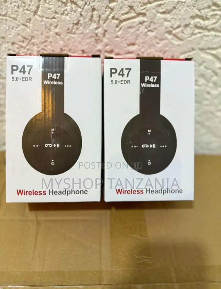P47 Wireless Headphones