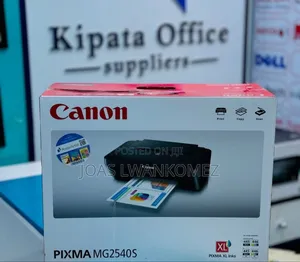 Canon Printer(2540s Print,Copy,Scan)