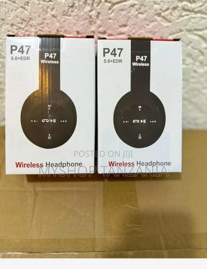 P47 Wireless Headphones