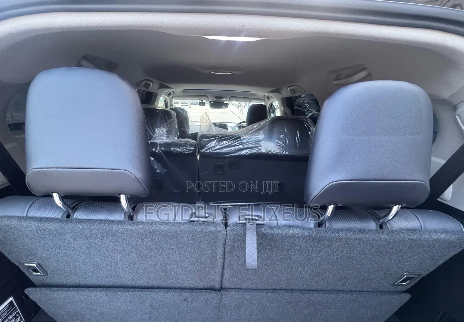 Toyota Land Cruiser Prado 2023 Black