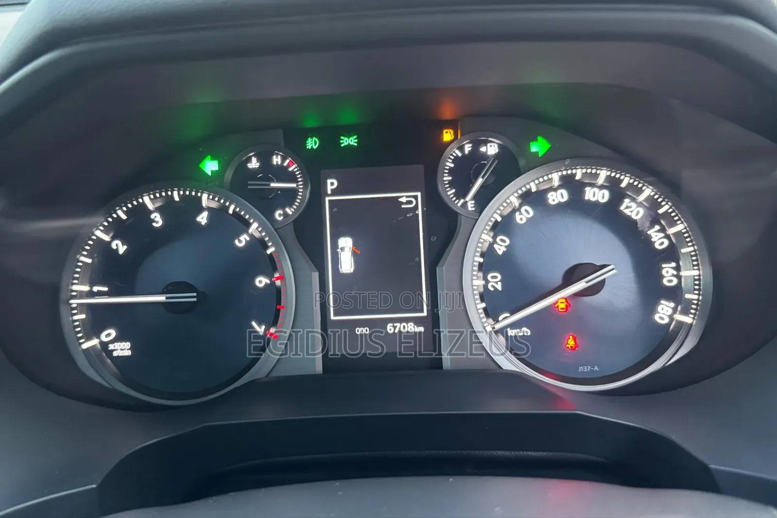Toyota Land Cruiser Prado 2023 Black