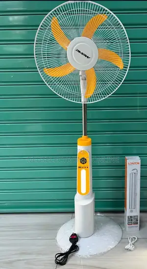 16" 18 Rechargeable Stand Fan