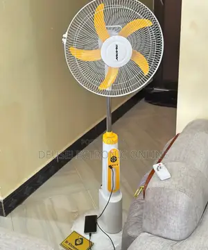 16" 18 Rechargeable Stand Fan